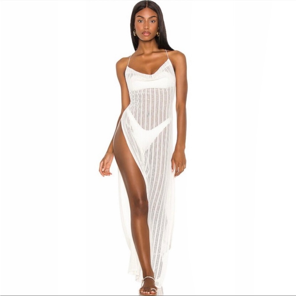 Michael Costello X Revolve Swimsuit Coverup - Picture 1 of 4